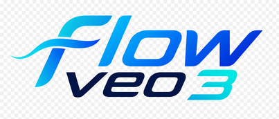 flow veo3 লোগো